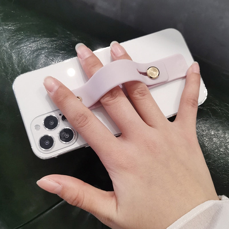 Adjustable Phone Wristband Holder Stand