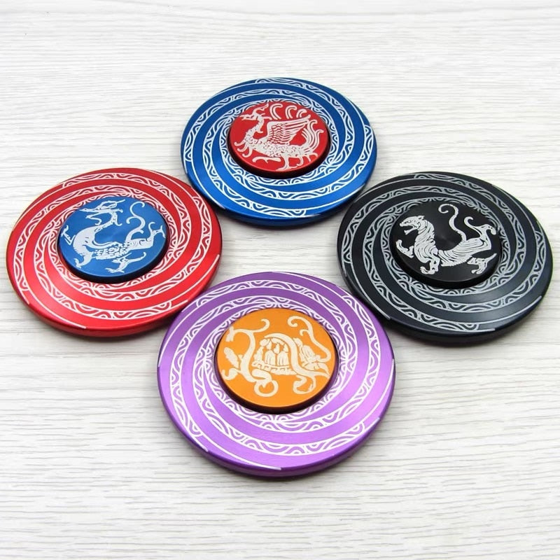 Cool Metal Fidget Spinner Toy