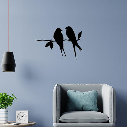 Metal Bird Yard Art Decoration
