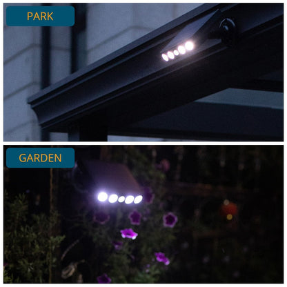 Bright Solar Powered Motion Light Outdoor