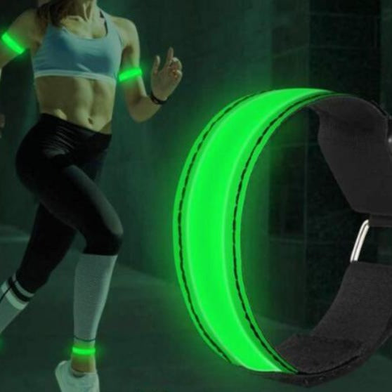 Visible Night Running Arm Band