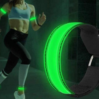 Visible Night Running Arm Band