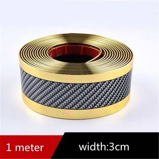 Premium Car Protection Carbon Fiber Skin