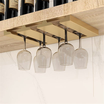 Compact Wall Mounted Glass Storage Rack