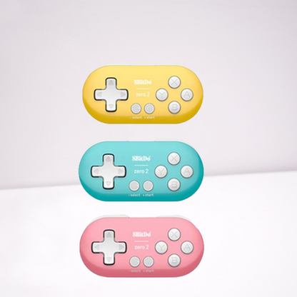 Portable Bluetooth Gaming Gamepad Controller - Luxicro