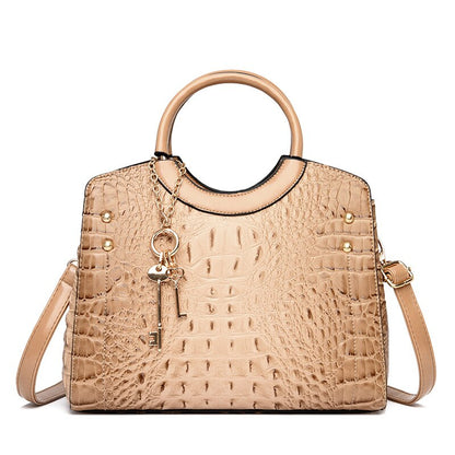 Classic Real Leather Shoulder Bag