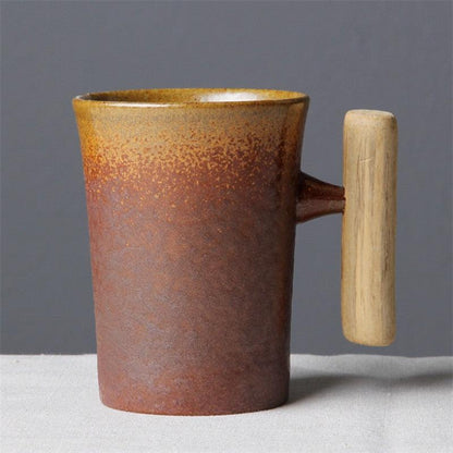 Classic Ceramic Coffee Mug