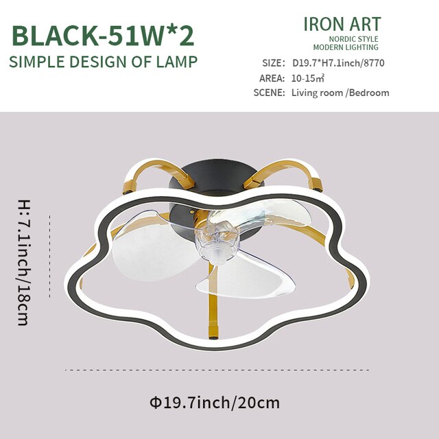 Modern Bright Ceiling Lamp Fixture
