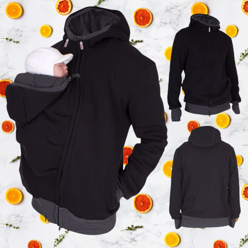 Cozy Infant Hoodie Baby Carrier - Luxicro