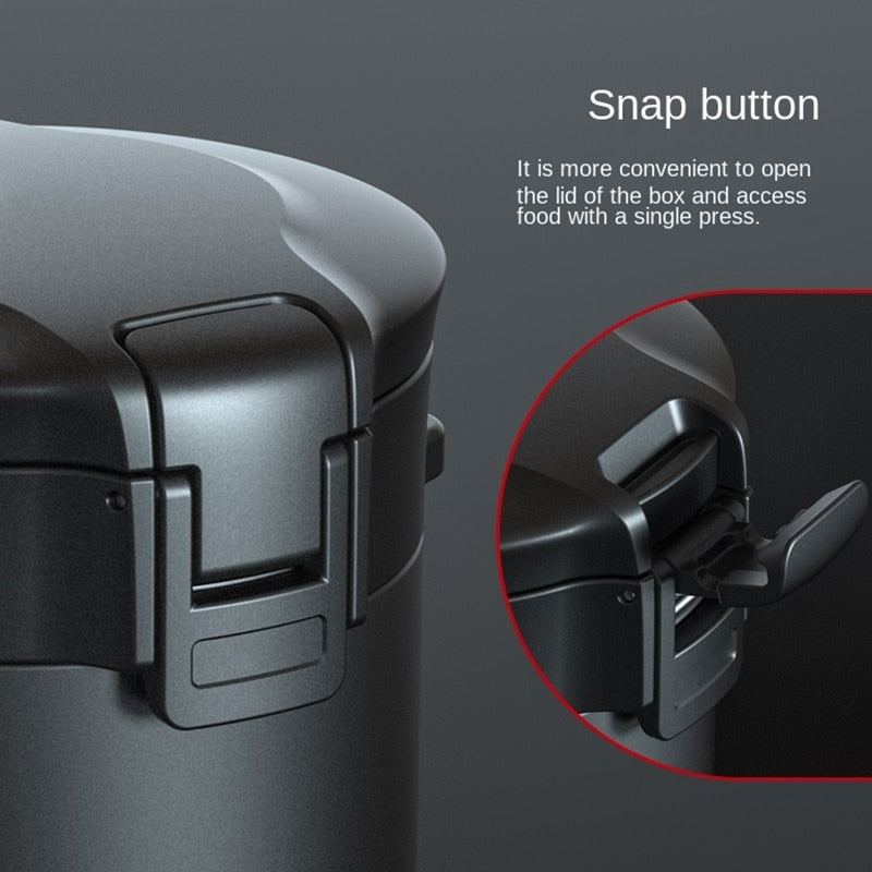 Thermal Stainless Steel Lunch Box Container