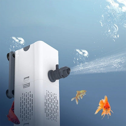 Clear Water Aquarium Filter System