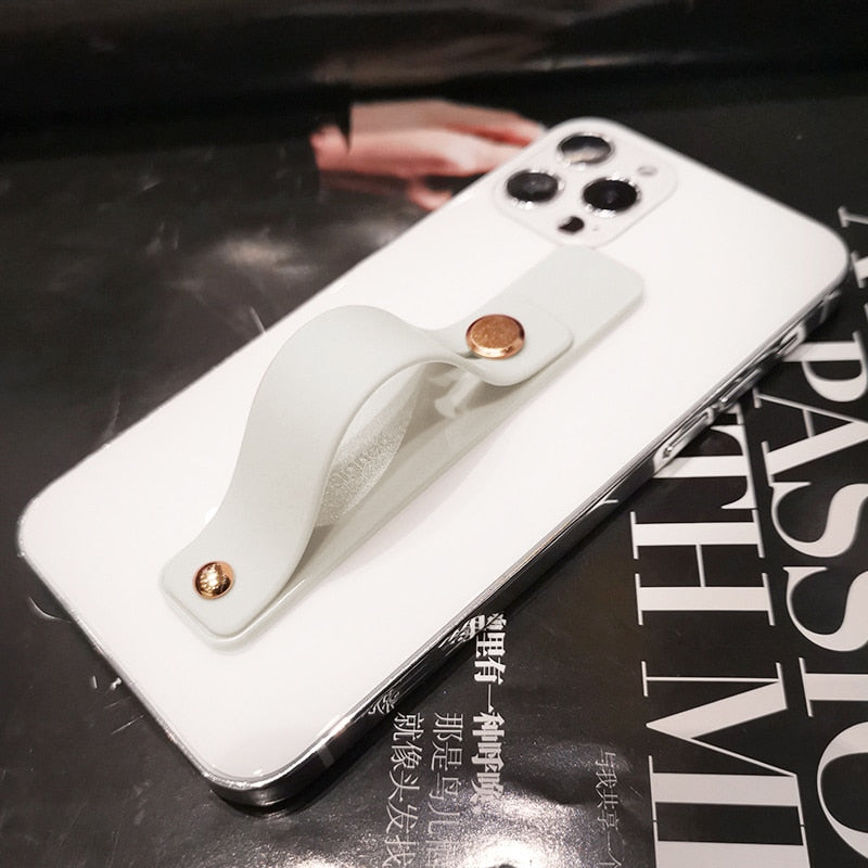 Adjustable Phone Wristband Holder Stand