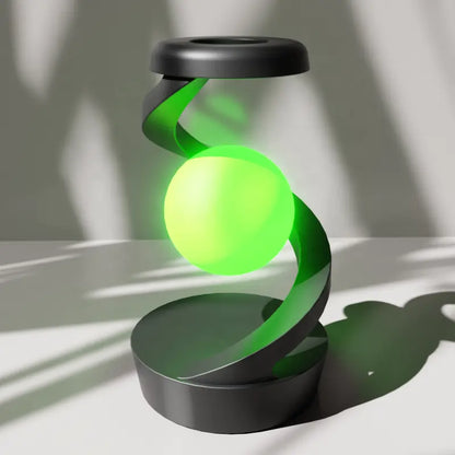 Vibrant LED Ball Table Lamp