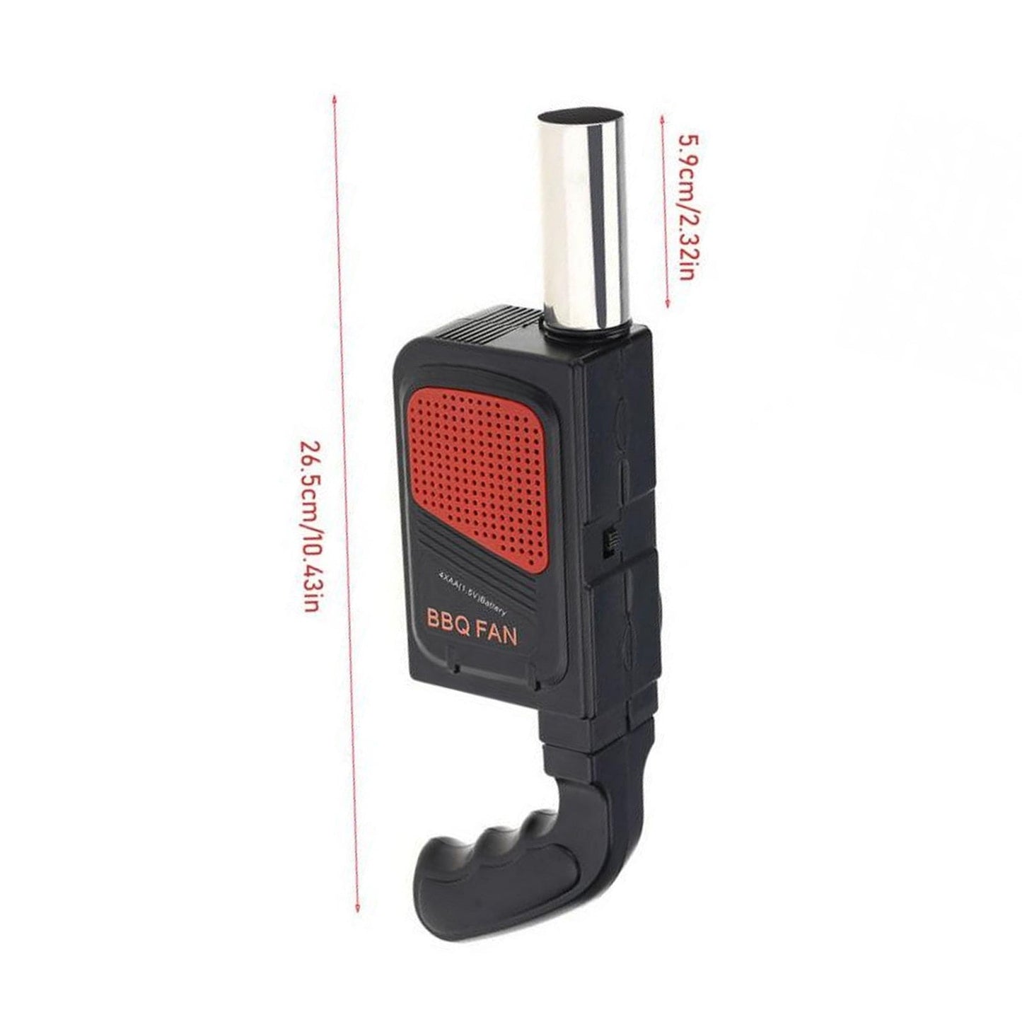 Compact Electric Grill Fan Heater