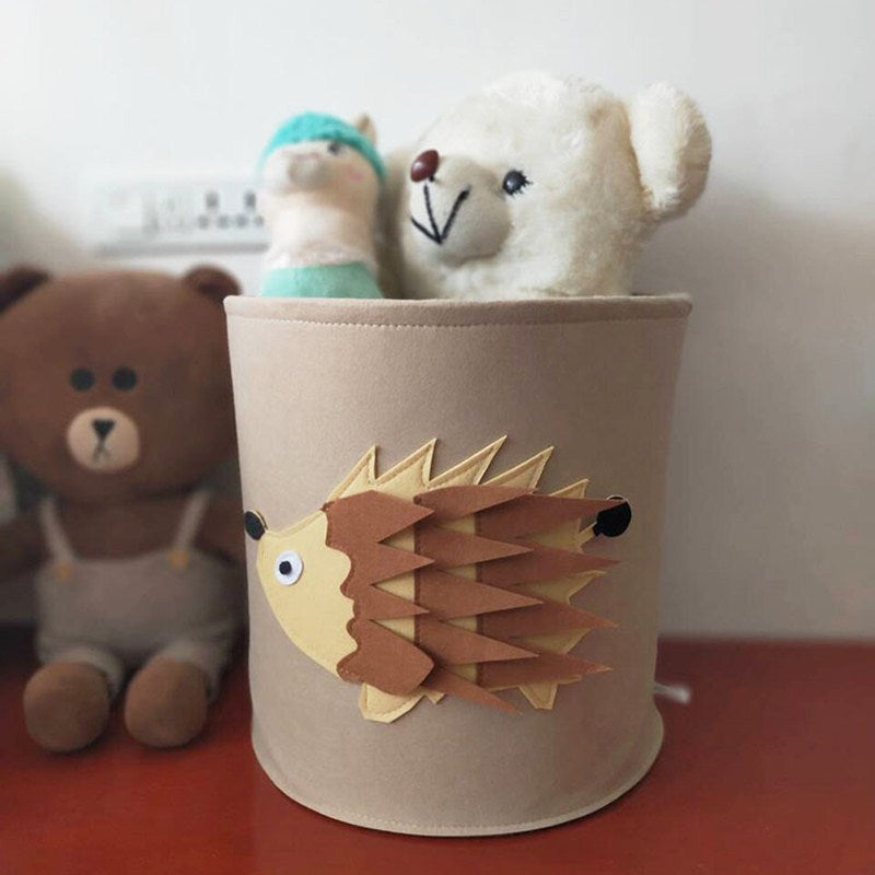 Colorful Collapsible Laundry Hamper for Children