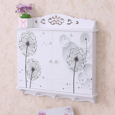 Concealed Plug Storage Container Box