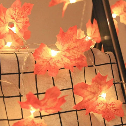 Vibrant Autumn Fairy Light Set