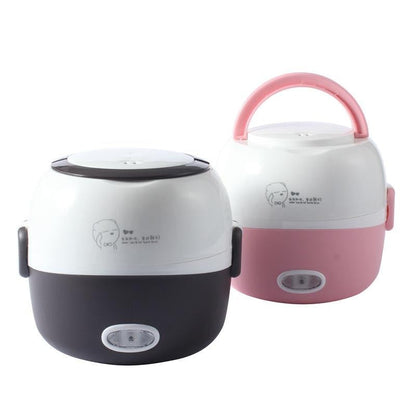 Insulated Heated Lunch Container Box