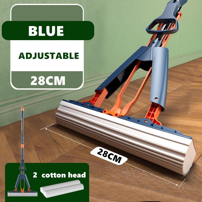 Easy Grip Folding Floor Mop