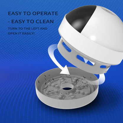 Compact Cordless Mini Vacuum Cleaner