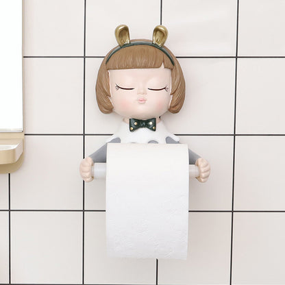 Stylish Bathroom Toilet Paper Dispenser
