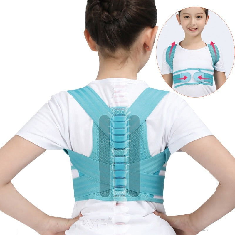 Kids Back Support Posture Correction Brace