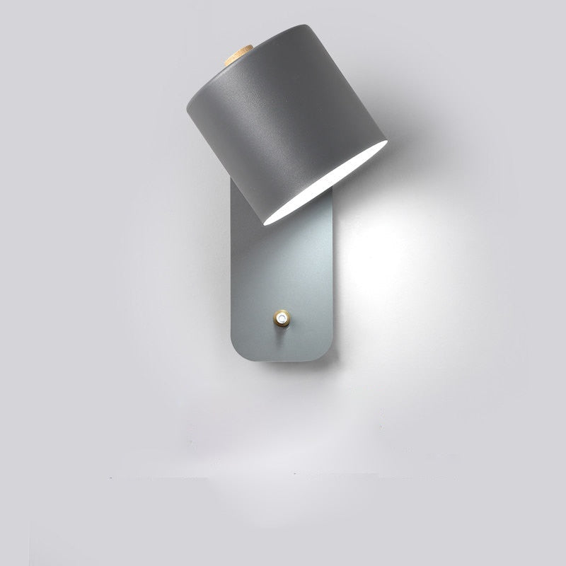 Contemporary LED Wall Light with Switch