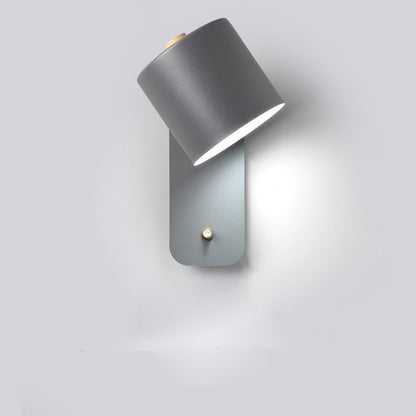 Contemporary LED Wall Light with Switch