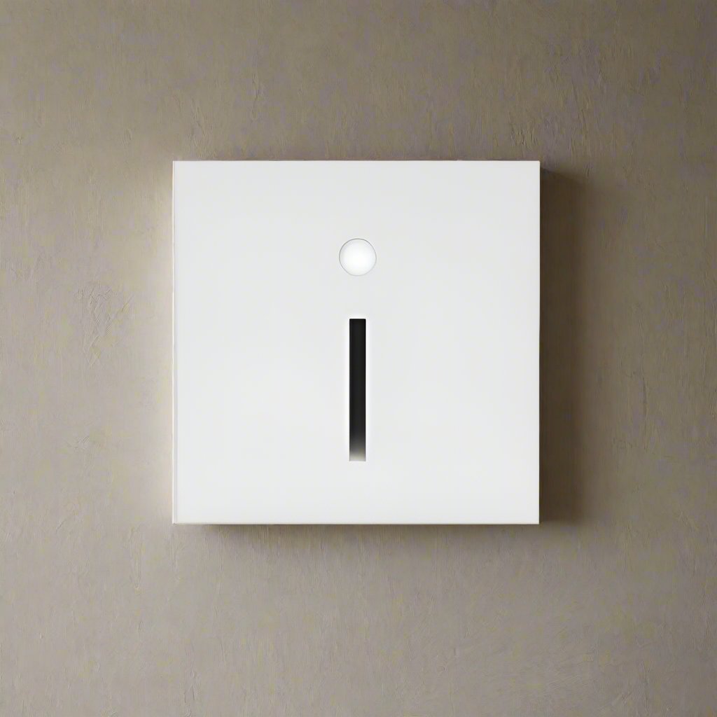 Automatic Dimmable LED Wall Lamp