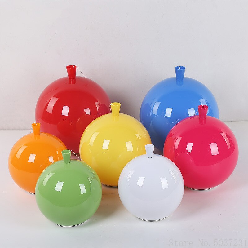 Stylish Pendant Globe Light Fixture