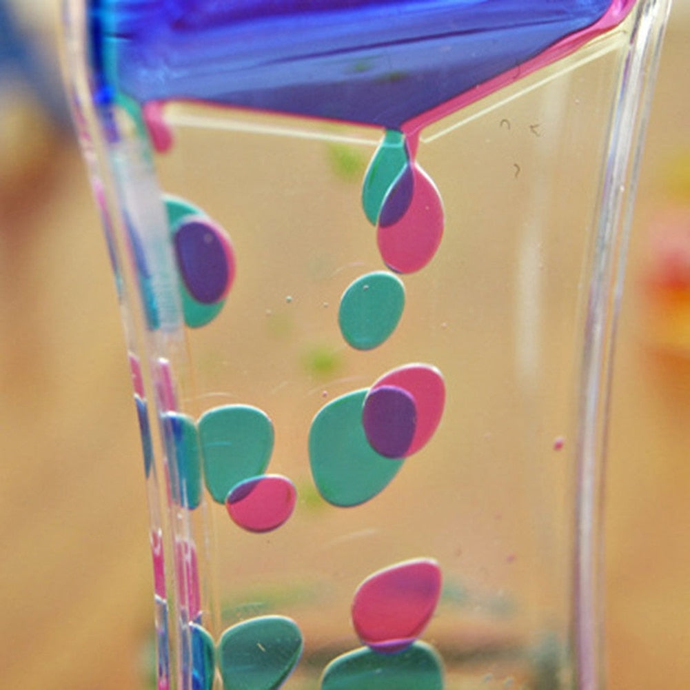 Vibrant Decorative Hourglass Oil Timer