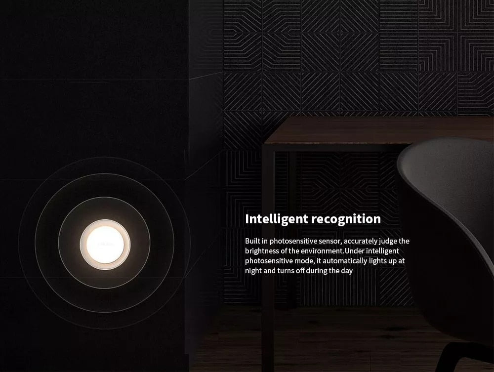 Automatic LED Nightlight Desk Lamp