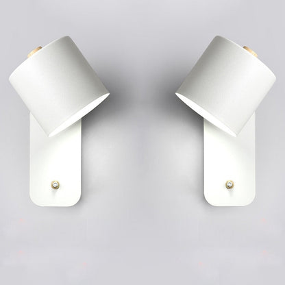 Contemporary LED Wall Light with Switch
