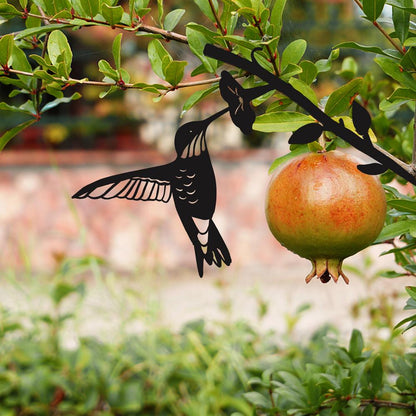 Metal Bird Yard Art Decoration