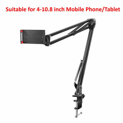Durable Ergonomic Tablet Desk Mount Holder