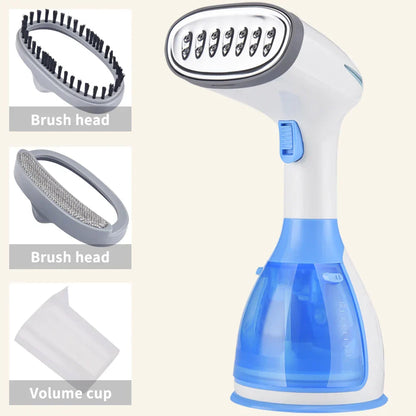 Compact 1500W Travel Handheld Garment Steamer