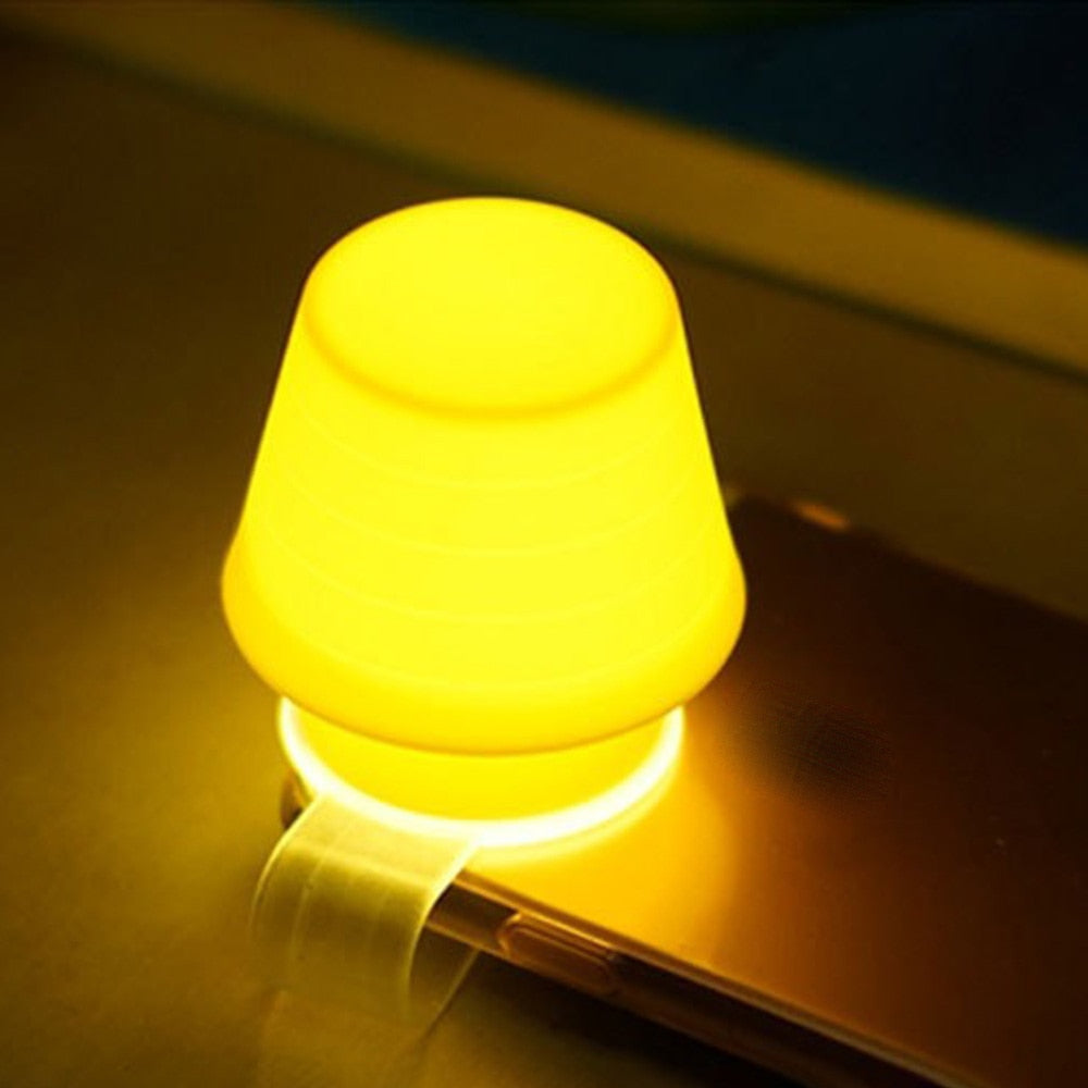Mobile USB Rechargeable Night Lamp