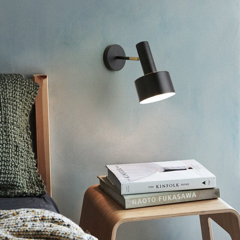 Luxury Gold Black LED Wall Lamp Modern Lighting