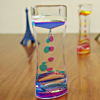 Vibrant Decorative Hourglass Oil Timer