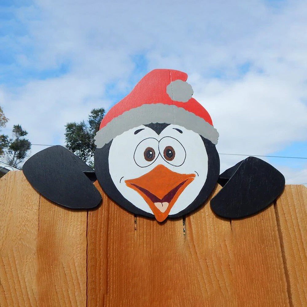 Fun Large Santa Christmas Yard Decor