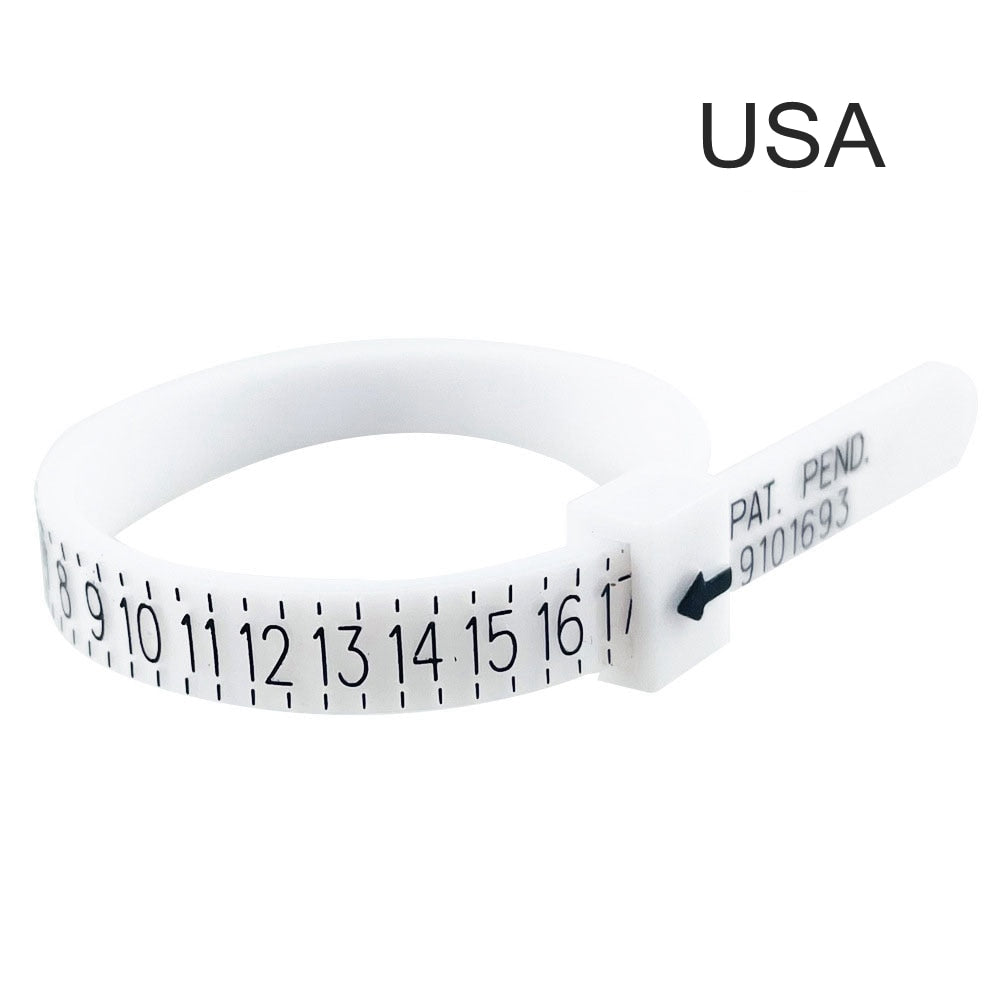 Precise Mini Ring Sizer Tool - Luxicro
