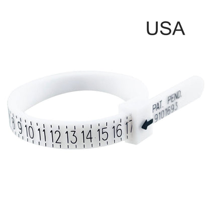 Easy to Use Ring Sizer Tool - Luxicro