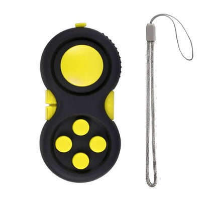 Portable Mini Gaming Fidget Spinner Toy