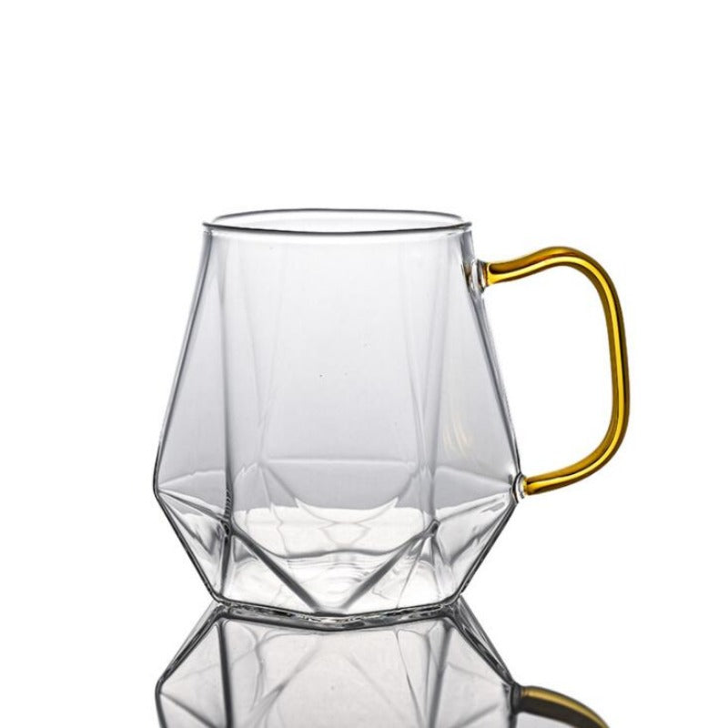 Decorative Glass Tea Infuser Teapot Set