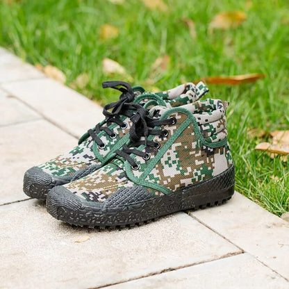 Tough Waterproof Trekking Hiking Boots