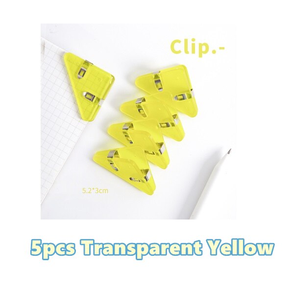 Vibrant Bookmark Paper Clip Holder
