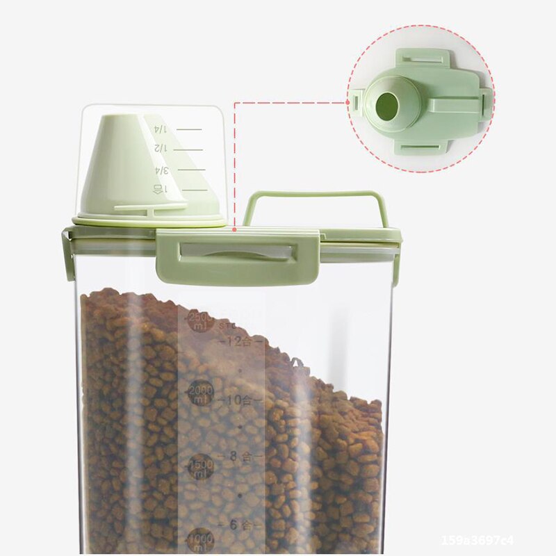 Accurate Kitchen Food Storage Box