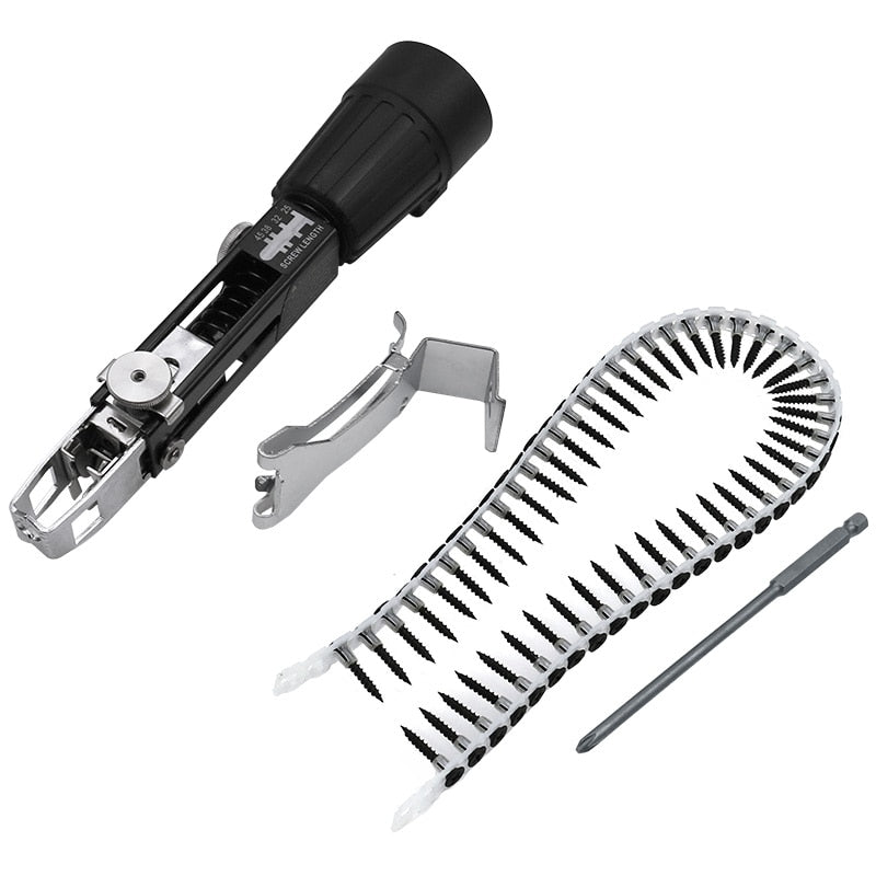 Cordless Quick Change Drill Bit Adapter Set - Luxicro
