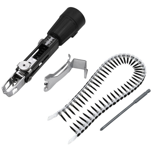 Cordless Quick Change Drill Bit Adapter Set - Luxicro
