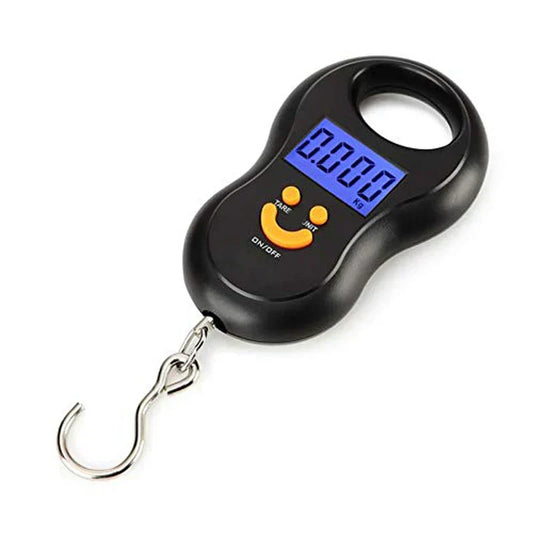 Compact Travel Luggage Scale 50kg with LCD Screen - Luxicro